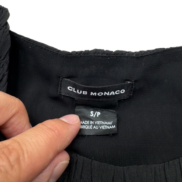 Club Monaco Ribbone Top - Picture 11 of 15